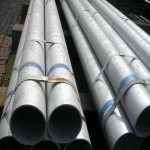 BS1387 Galvanized Pipe / Hot Dip Galvanized Iron Pipe Price