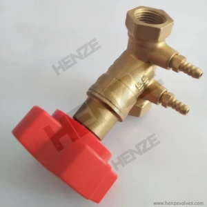 BSP Threaded Brass Pressure Balance Valve