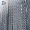 Building Materials 0.35mm construction wire mesh metal rib lath