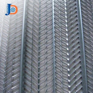 Building Materials 0.35mm construction wire mesh metal rib lath