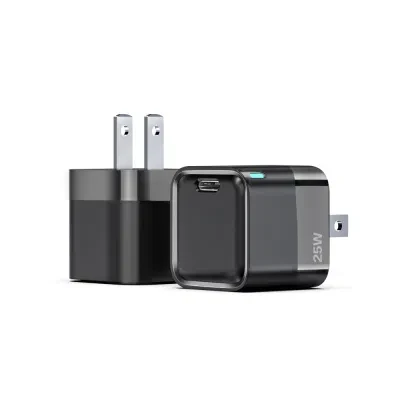 Bulk Supplier EU/Us/UK Sam-Sung 25W Adapter Super Fast USB C Wall Charger for iPhone OEM Factories in China