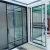 Import bullet proof exterior folding garage insulated glass door from China