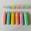 B&X New Design Macaron Colors Highlighter Marker Pen For Art Graffiti Quick Dry