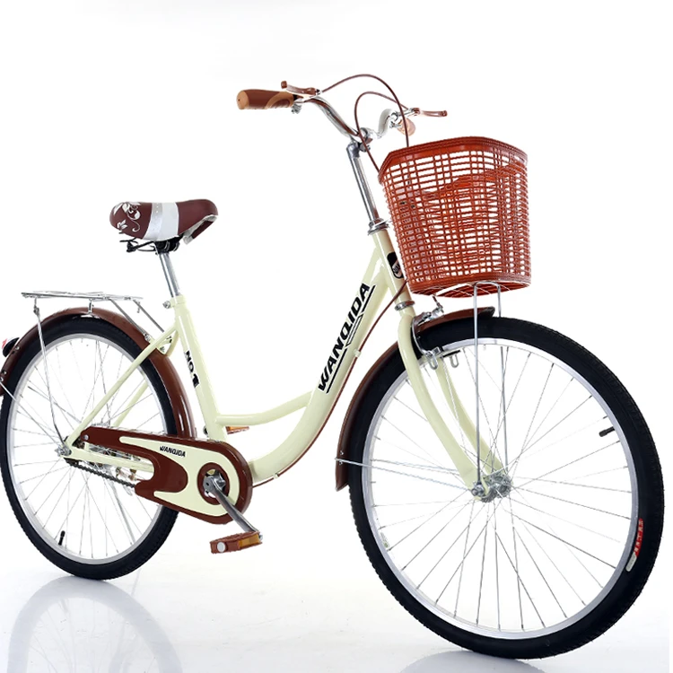 BY100 Aluminum Alloy Street Road Basket 26 Inch Front Basket Bike Bicycle