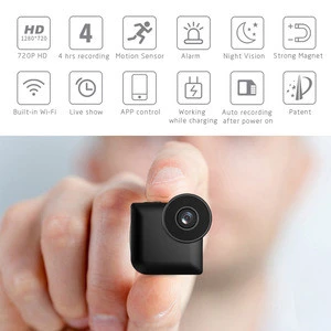 C3 WIFI AP P2P Connect with Mobile Phone HD 720p Camcorder DVR Micro DV IP Mini Camera