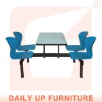 Cafeteria Table And Chair Modern Dining Table Set China Cheap Restaurant Furniture Wholesale