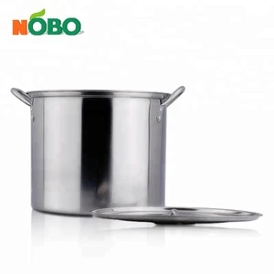 Caitang Nobo Magnet 8 PCS Stainless Steel Stock Pot