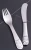 Import cake shovel and cake knife, stainless steel cutlery set, stainless steel fork knife spoon from China