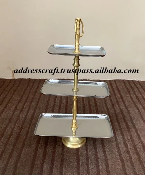 Cake Stands Cake Plater Cake Server Fruit Stand Pastry Stand For Wedding Parties Events And Hotel Restaurant Use