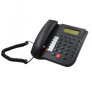 Call Center Phone with headset port Caller ID Telephone,telephone set used in home/office,hot telephone in 2016