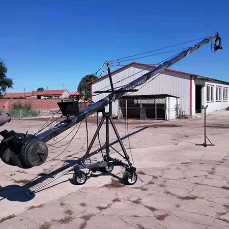 Camera Crane Jib 6 Meters Use Adjusted Tripod