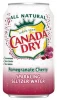 Canada Dry Pomegranate Cherry Sparkling Seltzer Water
