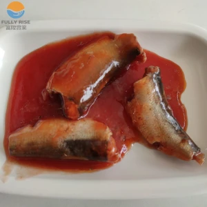 Canned Sardine Fish Sardinella Lemuru/Zunasi Canned Fish