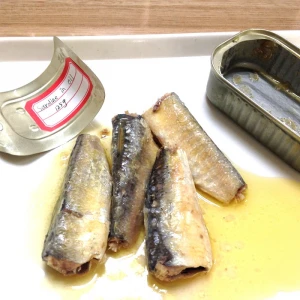Canned Sardines in Vegetable Oil 125g/155g/425g