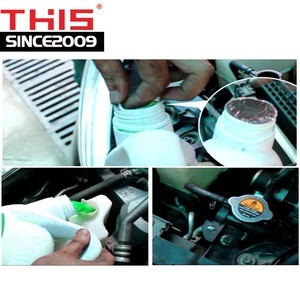 Car accessories high effective car cooling system waterless ethylene glycol  msd coolant antifreeze