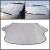 Import Car-covers High Quality Car Window Sunshade Auto Window Sunshade Covers Sun Reflective Shade Windshield For SUV and Ordinary car from China