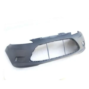 Car front bumper without hole for ford fiesta 2009-2012 european style