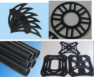 carbon fiber CNC machined parts CNC cutting service