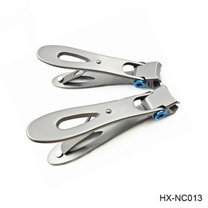 Carbon Steel Nail Clipper Set For Men Thick Nail Heavy Duty
