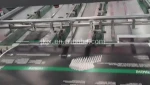 Carton box flute laminating machine/laminator for corrugated cardboard