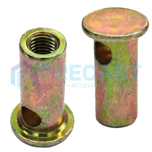 Cast-in Tube Socket Embedded Cylinder Lifting Socket for Construction