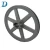Import Cast Iron Material V Belt Pulley and Heavy Duty Sheave BK120 from China