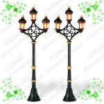 Cast Iron Street Lighting Lamp Pole (YL-E004)
