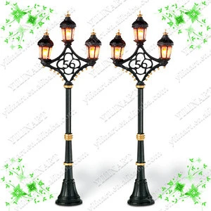 Cast Iron Street Lighting Lamp Pole (YL-E004)