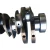 Import Casting alloy steel crankshaft for Landd Rover crankshaft Discovery 3 / 4  TDV6 2.7 L and  3.0 L from China