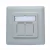Import CAT6 Shielded Faceplate RJ45 Wall outlet German from China