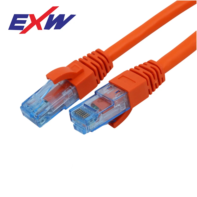 Cat.6A 10G patch cord cable wire pvc ethernet cable copper wire