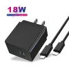 CB CE PD3.0 Certified passed wholesale cargador usb wall PD 18W type c charger for iphone adapter