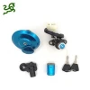 CBT125 Motorcycle Complete Ignition Switch Lock With Fuel Tank Gas Cap