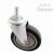 Import CCE Caster Taiwan 4 Inch TPR Wheel Swivel Stem Casters from Taiwan