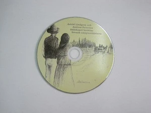 cd disc, 300gsm cardboard paper sleeve with printing and matt lamination, clear sticker sealing