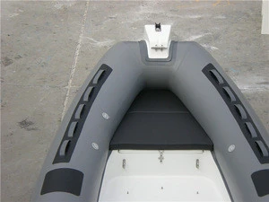 CE 520 Fiberglass Fishing Yacht With Engine Console Luxury Yacht 5 Meter Rib Boat For Sale Germany