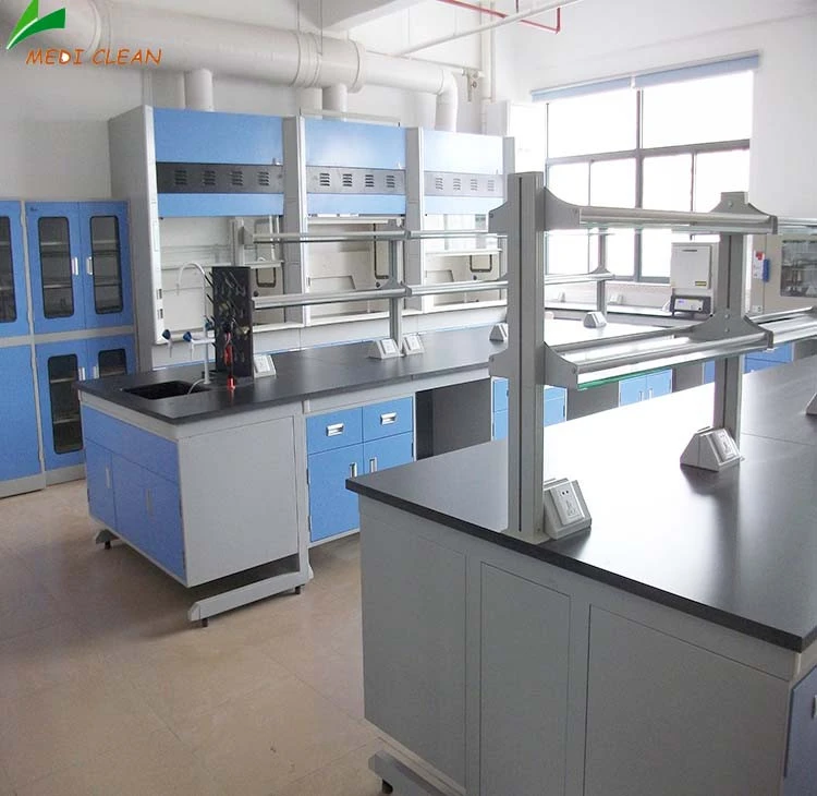 CE certificate all steel biology laboratory work bench equipments