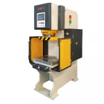 ce certificated C frame eyeglasses frame  hydraulic semi automatic die cutting hole punching machine