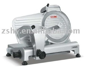 CE Industrial Frozen meat slicer with stainless steel blade