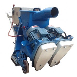 CE /ISO Approved 10inch road floor shot blasting machinery