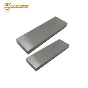 Cemented carbide plate mould die wearable part for machining