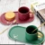 Import Ceramic coffee cup set mug cup from China