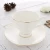 Import Ceramic new cup saucer wholesale  porcelain tea coffee  cup saucer and spoon from China