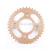 Import chain sprocket motorcycle Chain and sprocket kits transmission sprocket for CG125/150/200 WY125/150 YBR125 AX100 GXT200 Bajaj from China