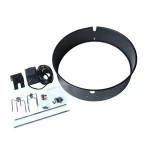 Charcoal BBQ Kettle Motor Rotisserie Spit Ring for Chicken