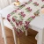 Import Charmcci 600429 3D Grapes Plant Printed Triangle Table Cleaning Cloth Table Runner 40x210 from China