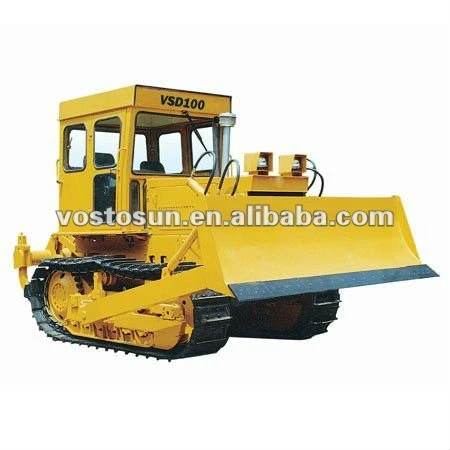 Cheap 10000 Kg VSD100 VOSTOSUN mini crawler bulldozer for sale