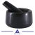 Import Cheap black granite mortar and pestle from China