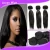 Import cheap brazilian hair 7A virgin brazilian hair weave, human hair extension sew in weave bundles from China