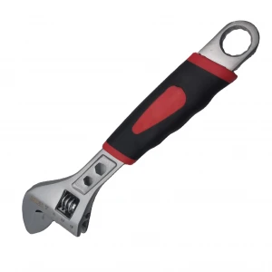 Cheap carbon steel adjustable wrench